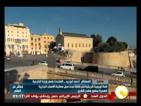 وزير الخارجية يرأس وفد مصر في قمة فاليتا