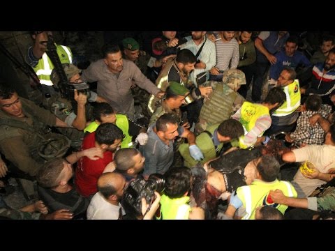 شاهد داعش يتبنى تفجيري ضاحية بيروت الجنوبية