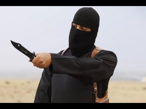 شاهد هوية  منفذ عمليات ذبح الرهائن الداعشي جون
