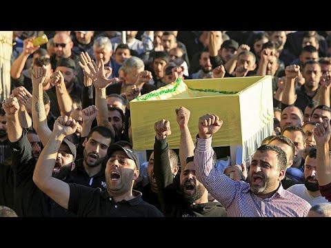 لبنان يشيع ضحايا الاعتداء على الضحية الجنوبية لبيروت
