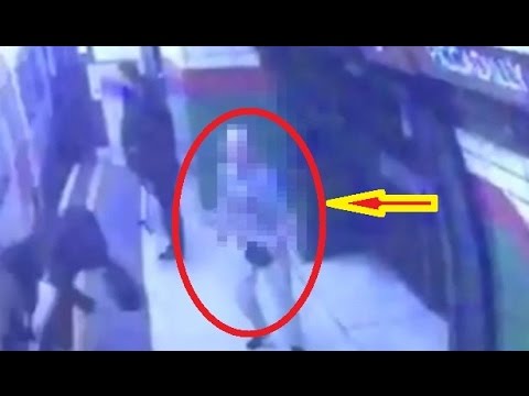 ثمانيني ياباني يدفع محجبة باتجاه قطار مسرع
