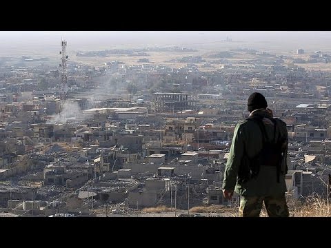 شاهدمقبرة جماعية في سنجار شمال العراق