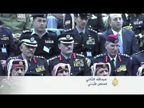 شاهدملك الأردن يؤكد أن  الخطر الأكبر هو الإرهاب