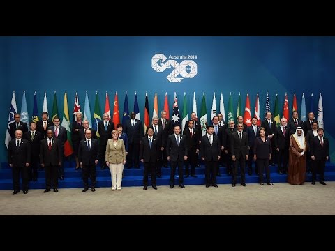 شاهداتفاق مجموعة العشرين على خطط  مكافحة الإرهاب