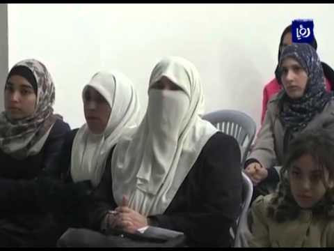 شاهد مهرجان تضامني في إربد نصرة للمسجد الأقصى
