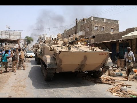 شاهدالمقاومة  الشعبية تسيطر على أخر معاقل الحوثيين