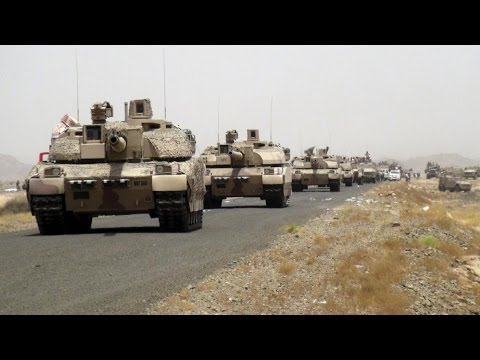 بالفيديو حشود عسكرية ضخمة على مشارف الراهدة