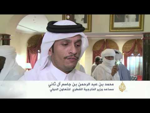 شاهد اتفاق لوقف إطلاق النار بين قبائل التبو والطوارق في الدوحة