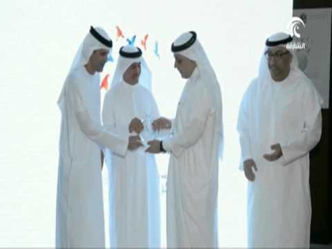 شاهدوزير الصحة يدشن أسبوع الإمارات للابتكار