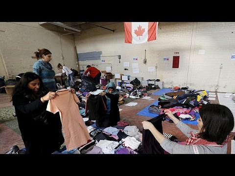 شاهد الهواجس الأمنية تدفع كندا لتأجيل استقبال اللاجئين السوريين