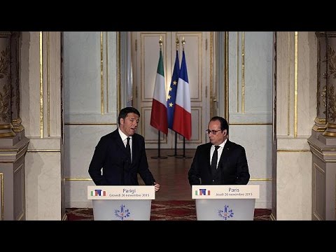 شاهدإيطاليا تعرب عن دعمها لفرنسا