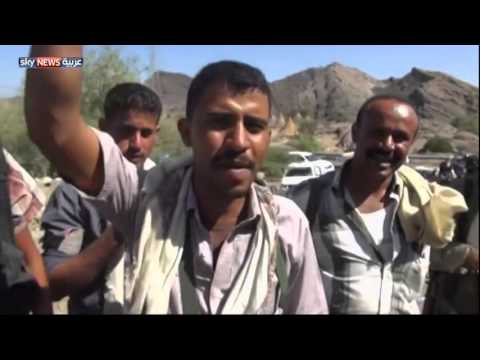 معارك بين الشرعية والمتمردين في الراهدة