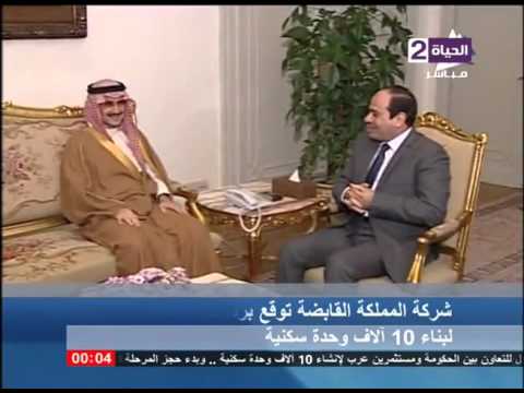 فيديو السيسي يؤكد حرص مصر على التعاون مع جميع المستثمرين