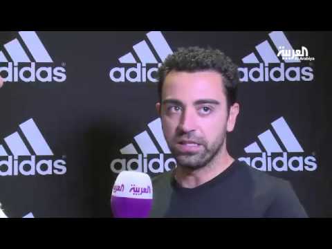 تشافي والانتقال من برشلونة الى السد القطري