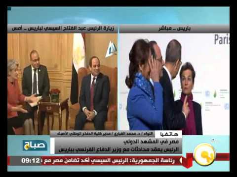 بالفيديو لجوء مصر وفرنسا للمصالح المشتركة جعل فرنسا تبتعد عن مخطط الشرق الأوسط الجديد