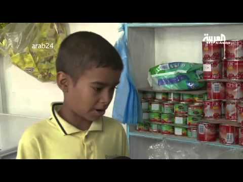 شاهد إجبار أطفال عدن على العمل