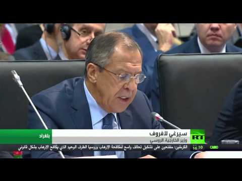 لافروف  يؤكد أن ثمة من يرى تشابها في الأوضاع الراهنة ومرحلة ما قبل الحرب العالمية الأولى