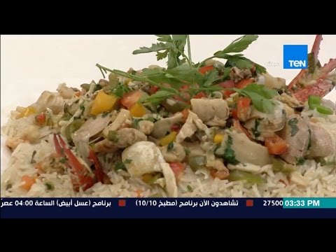 طريقة عمل فتة سي فوود