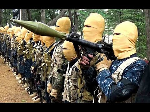 صحيفة ديلي ميل تنشر صورًا لمعسكرات تدريب داعش في أفغانستان