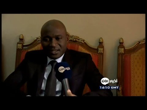 شاهد وزير الأمن يؤكد أن الإرهاب آفة لا بد من محاربتها بشكل جماعي