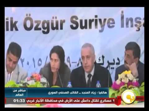 المنجد يؤكد أن مؤتمر الرياض يعبر عن تطلعات الشعب السوري