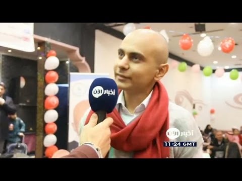 بالفيديو أطفال سوريون يواجهون الحياة بالإبتسامة