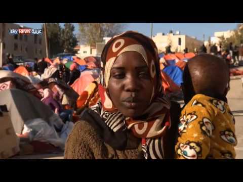 شاهد لاجئون سودانيون يعتصمون في عمان