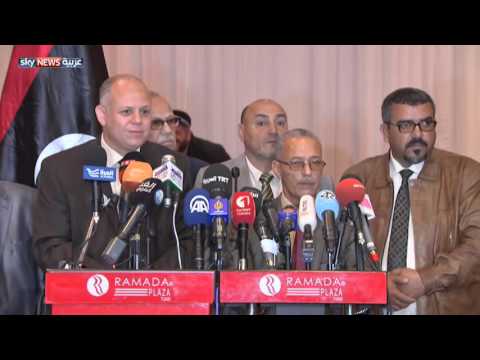 شاهد اجتماع دولي بشأن ليبيا