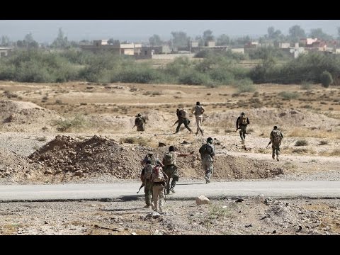 شاهدالقوات العراقية تقتل 28 عنصرًا من داعش