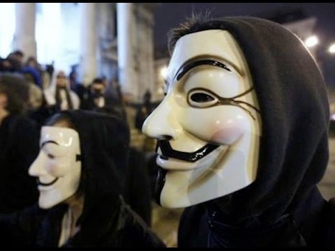 فيديوأنونيموس تخصص يومًا للسخرية من داعش