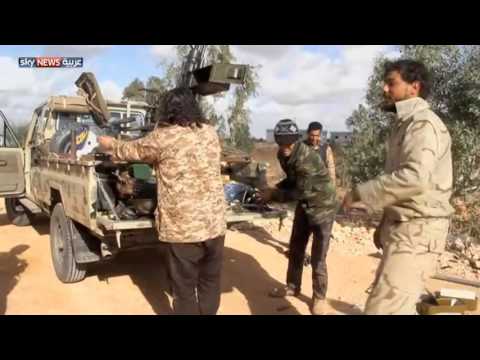 شاهد تزايد القلق من تمدد داعش في ليبيا