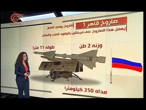 بالفيديو تعرف على أنواع الصواريخ المستخدمة في اليمن
