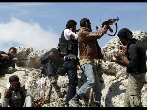 شاهدالثوار يستعيدون السيطرة على مطار المرج