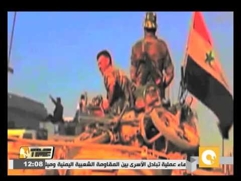 شاهد الجيش السوري يسيطر على جبل النوبة في ريف اللاذقية