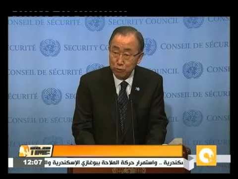 فيديوكي مون يتحدث عن حل الأزمة السورية