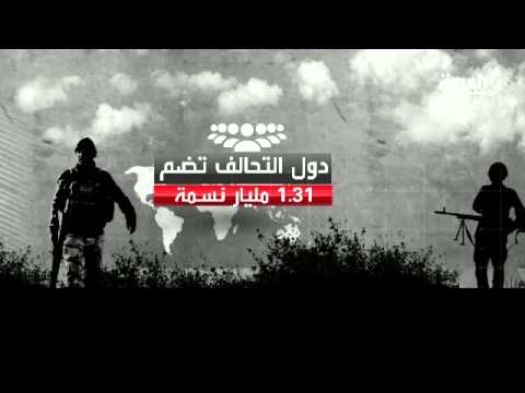 رسم بياني يظهر قدرات التحالف الإسلامي العسكري