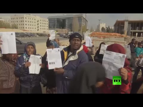 العاصمة الأردنية عمان تشهد احتجاجات للاجئين سودانيين
