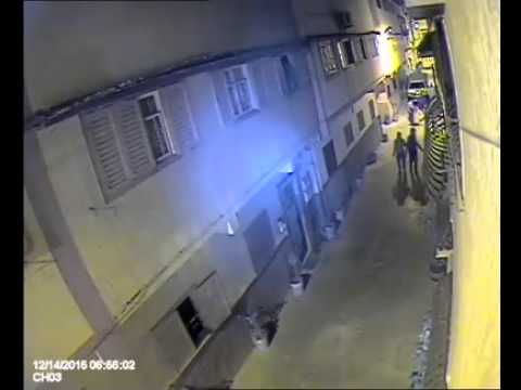 بالفيديو لحظة سرقة رجل في المغرب