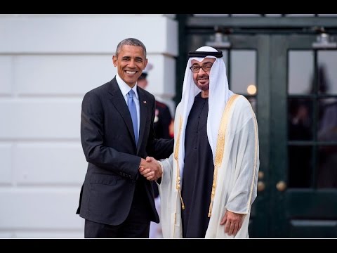 ولي عهد أبو ظبي يبحث هاتفيا مع أوباما قضايا المنطقة
