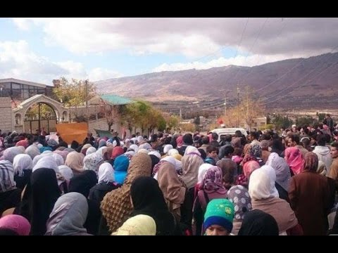 شاهد أهالي مضايا وبقين يموتون جوعًا إثر حصار القوات الحكومية