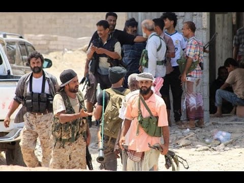 شاهد المقاومة الشعبية تتقدم في محافظة صنعاء