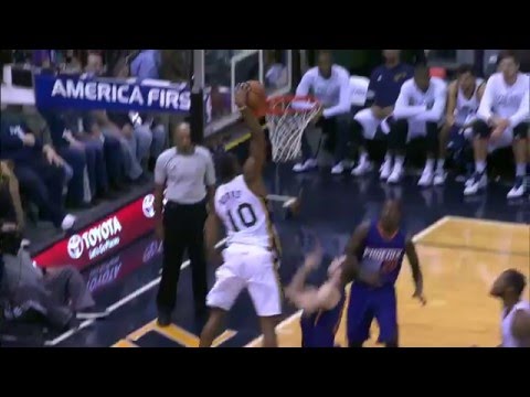 أجمل 10 كرات في دوري السلة الأميركي لليلة الثلاثاء