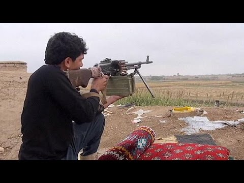 شاهد معارك شرسة في ولاية هلمند الأفغانية