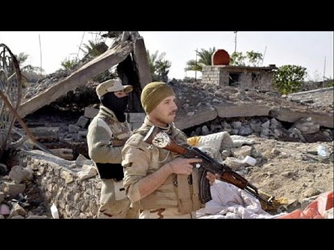 شاهد القوات العراقية تتقدم نحو الرمادي