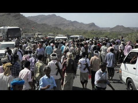 شاهد المقاومة الشعبية  تخوم على صنعاء والتحالف العربي يتوعد الحوثيين