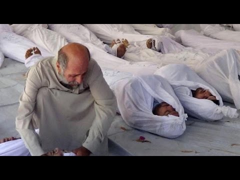 شاهدقوات الحكومة تستهدف معضمية الشام