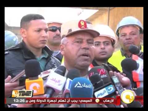 اللواء كامل الوزير يؤكد أن مشروع الأنفاق في قناة السويس
