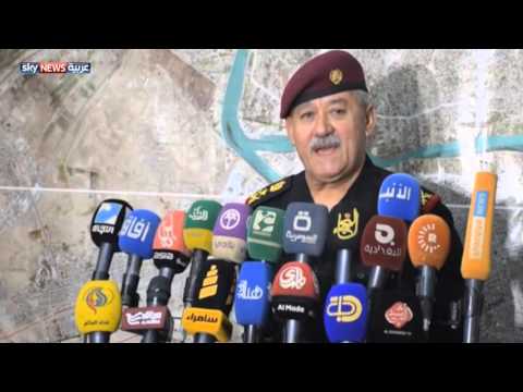 بالفيديو الجيش العراقي يستعيد أحياء في الرمادي