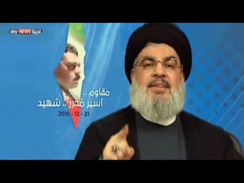 شاهد القنطار في خريطة فلسطين بألوان علم عربي