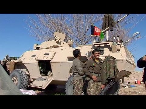شاهد وصول طالبان إلى وسط سانجين والجيش الأفغاني يكثف حضوره